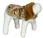 42nd Street Dog Coat, Size 14