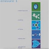 Erasure Album - Erasure 1 / EBX Singles (Front side)