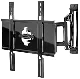 Peerless PEESUA745PUKIT 32-Inch to 46-Inch UltratoThin Articulating Wall Mount with 6 Feet HDMI Cable (Black)