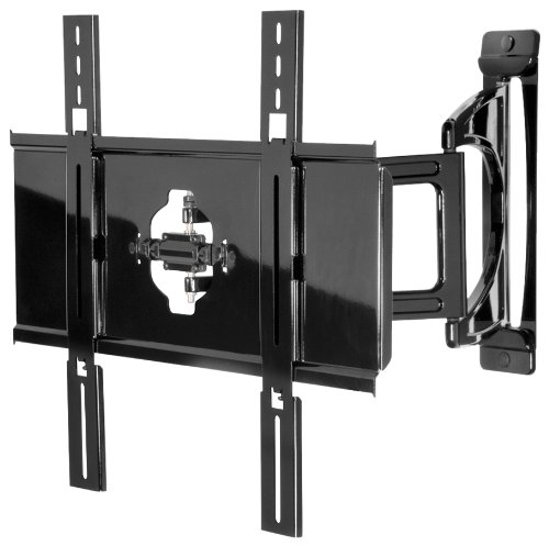 Peerless PEESUA745PUKIT 32-Inch to 46-Inch UltratoThin Articulating Wall Mount with 6 Feet HDMI Cable Black
