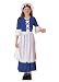 Child Blue Colonial Girl Costume - NOCOLOR - Medium