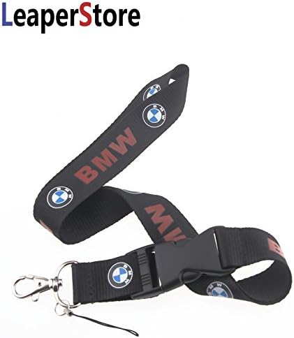 A variety of Auto BMW Logo Lanyard Adult Length Lanyard Keychain Mp3 Holder (BMW)