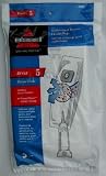 BISSELL STYLE 5 FILTER BAGS ORIGINAL (3)PK.