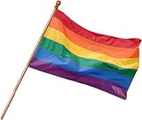 18x12 Rainbow Pride Flag