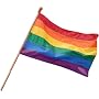 18"x12" Rainbow Pride Flag