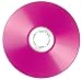 QPS QPCDR50STR CD-R, 74 Minute, 12x, (Strawberry, 50-Pack)