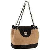 Magid Two-Tone Shoulder Bag