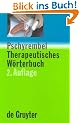 Therapeutisches W�rterbuch: 2