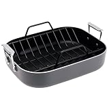 All-Clad LTD Petite Roti Pan with Roasting Rack by All-Clad
