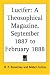 Lucifer: A Theosophical Magazine Vol. 1 (September 1887 to February 1888): 1