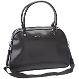 Paquetage Bugatti Sac à main femme - Noir Cuir