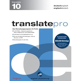 translate 10 pro englisch