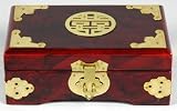 Best Simple Gift Ideas Mom Sister Girlfriend Wife - Handmade Rosewood Oriental Jewelry Box Boxes