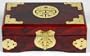 Best Simple Gift Ideas Mom Sister Girlfriend Wife - Handmade Rosewood Oriental Jewelry Box Boxes