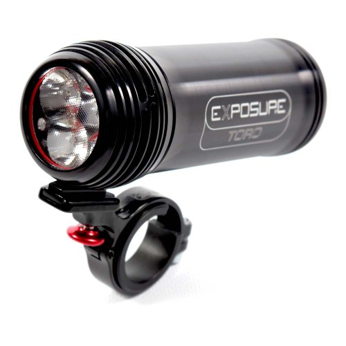 Exposure Lights Toro Led Bicycle Light (Black) Exposure Lights Toro Led Bicycle Light (Black)