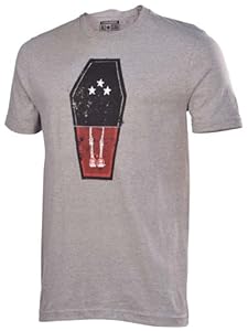 Converse Men's Bury Me In My Chucks T-Shirt-Heather Gray-Large