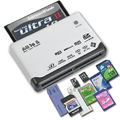 eSecure - Universaler All in 1 USB Multi-Kartenleser Speicherkartenleser intern wei�