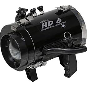 Equinox HD6 Underwater Video Housing for Sony HDR-CX6 Camcorder
