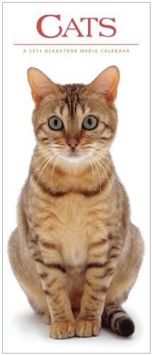2011 Cats - Vertical Calendar