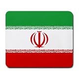 Iran Flag Mouse Pad