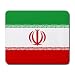Iran Flag Mouse Pad