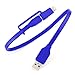 TYLT FLYP-DUO Reversible USB Cable - 1M - Blue