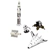 Space Explorer Rocket Adventure Fleet Playset - X33 Spacecraft