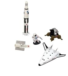 Space Explorer Rocket Adventure Fleet Playset - X33 Spacecraft