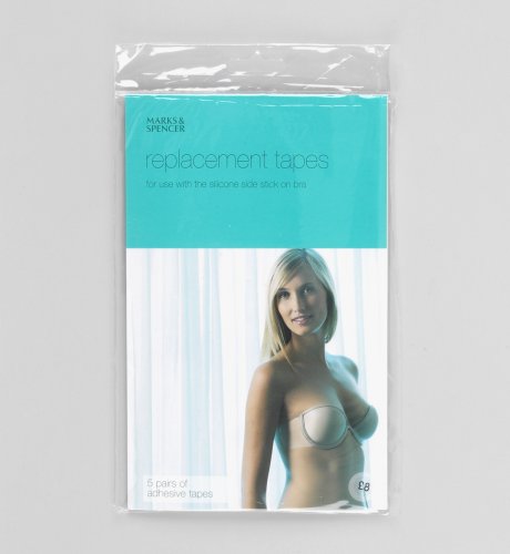 Stick-On Bra Replacement Tapes