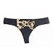 Topmelon Brazilian Bikini Bow Bottom (FBA)