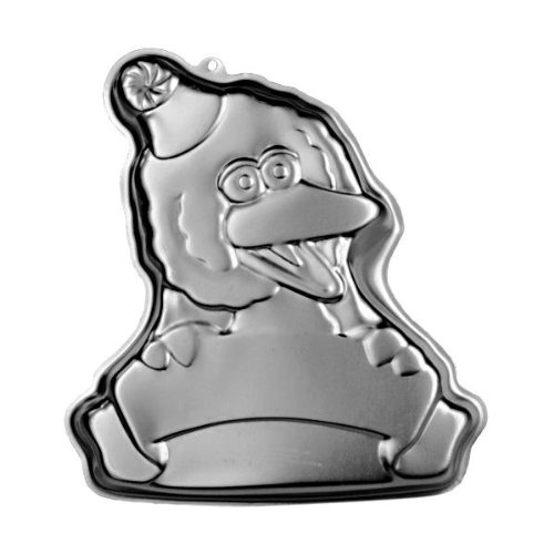 Wilton Big Bird with Banner Cake Pan (2105-3654, 1992, 2001) Sesame Street Muppets Cheap Wilton Big Bird with Banner Cake Pan (2105-3654, 1992, 2001) Sesame Street Muppets