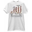 Football Evolutionary Scale Bengals Fan Anti Steelers T Shirt Jersey (adult Large)