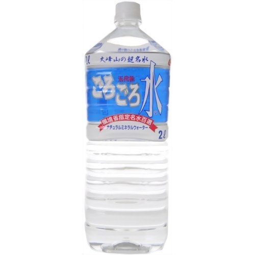大峰山の超名水　ごろごろ水　２Ｌ＊６本