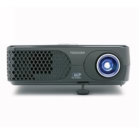 TOSHIBA TDP-XP2U DLP Mobile Projector 2,500 ANSI lumens
