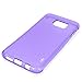 S7 Edge Case, LK Ultra [Slim Thin] Scratch Resistant TPU Gel Rubber Soft Skin Silicone Protective Case Cover for Samsung Galaxy S7 Edge (Purple)