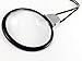 MagniPros 3x Magnifying Glass Necklace/Pendant Magnifier with 6x Spot Lens & 3 Bonus Magnifying Wallet Lenses -Ideal for Reading Small Prints & Low Vision Aids