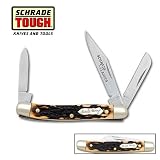 Schrade Junior Uncle Henry Three Blade Folding Knife