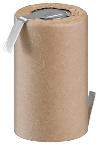 Wentronic L&ouml;tfahne NiMh Akku 4/5 (SUB-C 1,2V, 2200mAh, Flattop Zelle)
