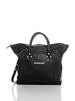 Annarita N Bolso asa de mano (Negro)