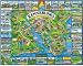 White Mountain Puzzles Kennebunkport Maine 1000 Piece Jigsaw Puzzle