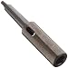 Chicago Latrobe 100E High-Speed Steel Extension Socket For Morse Taper Shank Tool, Uncoated (Bright) Finish, MT2 Inside to MT2 Outside, Overall Length 6-13/16"