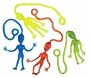 Sticky Alien Toys (1 dz)