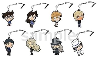 名探偵コナン×HMM みかえりラバーストラップ BOX