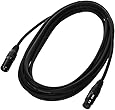 Monoprice 601606 6-Meter (20-Feet) 3-Pin DMX Lighting and AES/EBU Cable