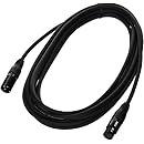 Monoprice 601606 6-Meter (20-Feet) 3-Pin DMX Lighting and AES/EBU Cable