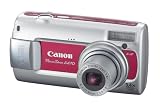 Canon PowerShot A470 7MP Digital Camera with 3.4x Optical Zoom (Red)