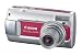 Canon PowerShot A470 7MP Digital Camera with 3.4x Optical Zoom (Red)