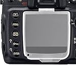 BM-6 Camera LCD Monitor Cover Protector compatible for Nikon D200 Digital Camera