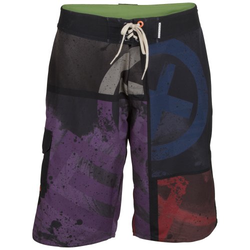 Chiemsee Herren Boardshorts Bosco, black, M, 2020023 Preisvergleich