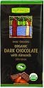 Rapunzel Pure Organic Dark Chocolate with Almonds, 3-Ounce Bars (Pack of 12)